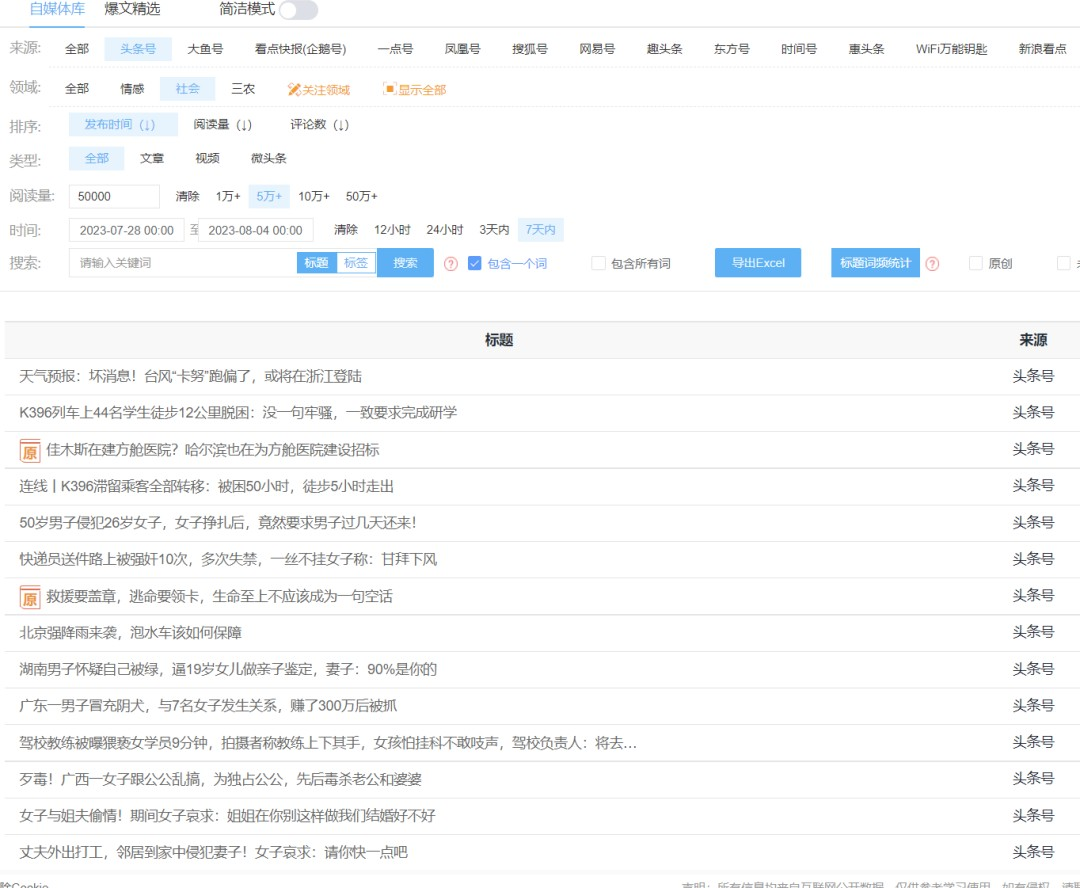 图片[16]-头条号纪实类视频改文章玩法，轻松上手起号，单日收益轻松破1000-塔拉科技社